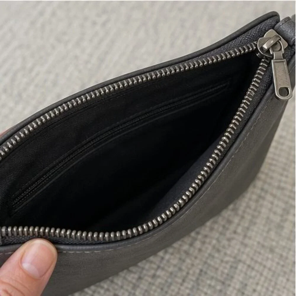 Stone Vegan Leather Bag